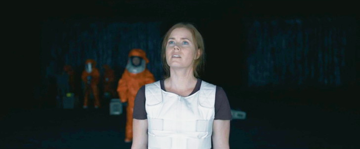 【80点】エイリアンが“ばかうけ”を贈るSF「メッセージ」感想と考察：ルイーズ（エイミー・アダムス）