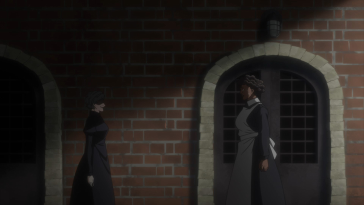 【ネタバレ有】アニメ版「約束のネバーランド（８話）」から見る伏線の大切さ【シスター・クローネ】：グランマとクローネ