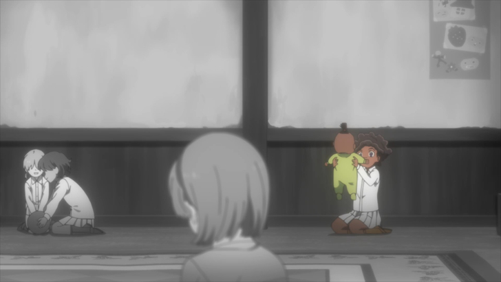 【ネタバレ有】アニメ版「約束のネバーランド（８話）」から見る伏線の大切さ【シスター・クローネ】：エマ達と同じように孤児院で過ごすクローネ