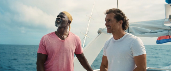 【50点】寂れた港町で…「セレニティー 平穏の海」評価と感想【Netflix】：ディルとデューク