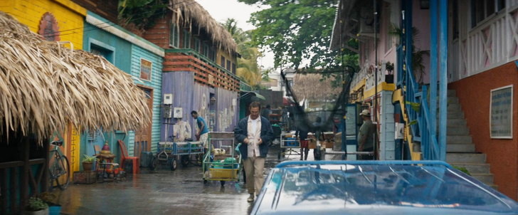 【50点】寂れた港町で…「セレニティー 平穏の海」評価と感想【Netflix】：プリマス島の雰囲気