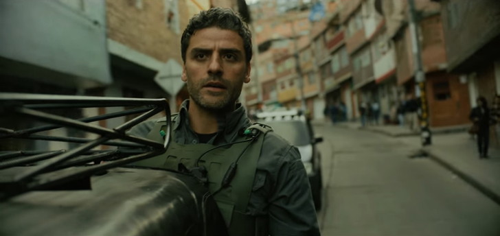 ポープ役：オスカー・アイザック