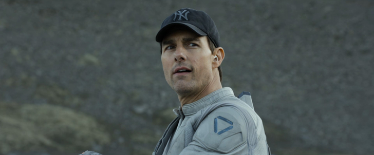 【感想】「オブリビオン」の魅力５個。捨てられた地球を守り続ける男： ジャック・ハーパー（トム・クルーズ）