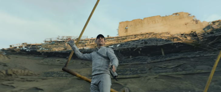 【感想】「オブリビオン」の魅力５個。捨てられた地球を守り続ける男： 【ネタバレ無し】感想