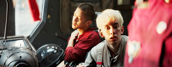 【感想】「流転の地球」の魅力３個。Netflixで稀に見る超大作： ティム（役：Mike Sui）