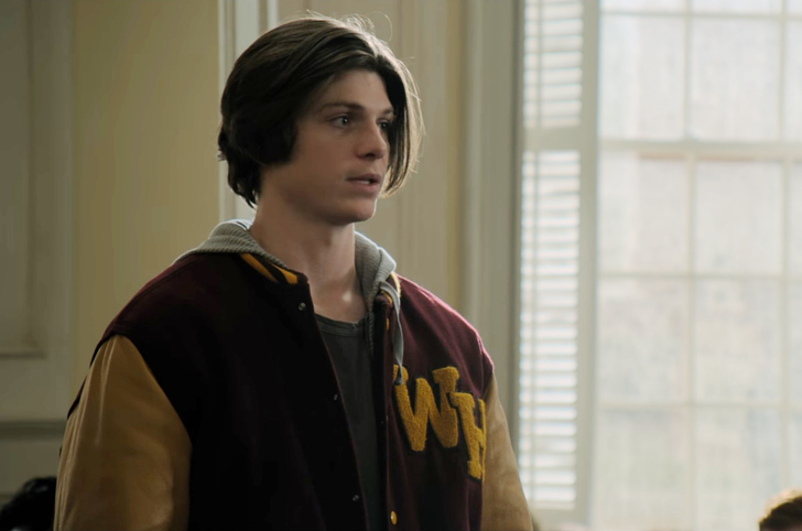 【Netflix・海外ドラマ感想】「The Society（ザ・ソサエティ）」の魅力４個。突然時空を超えた街…： グリズ役：Jack Mulhern