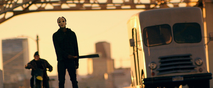 【感想】「パージ アナーキー」の魅力６個。殺人鬼しかいない街でサバイバル： パージ前に登場したサイコパス集団