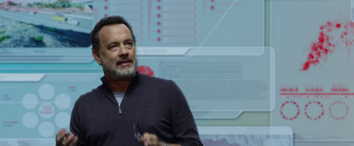 【感想】「ザ・サークル」の魅力５個。両親の性行為がネットに・・・： イーモン・ベイリー（トム・ハンクス）