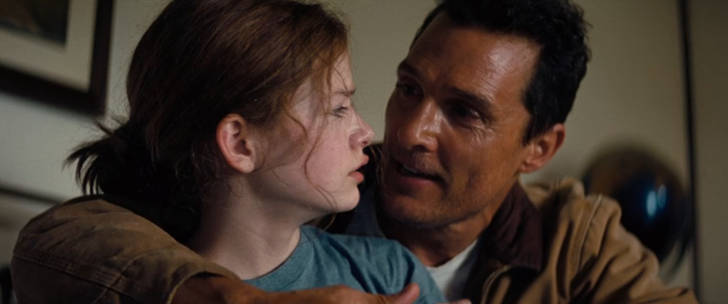 マーフがこのセリフを言うまでの間に、クーパーも一瞬「あ、やっちゃった」みたいな表情をします