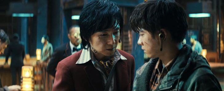 カイジに「連続あいこ」を持ち掛ける「ジャン」