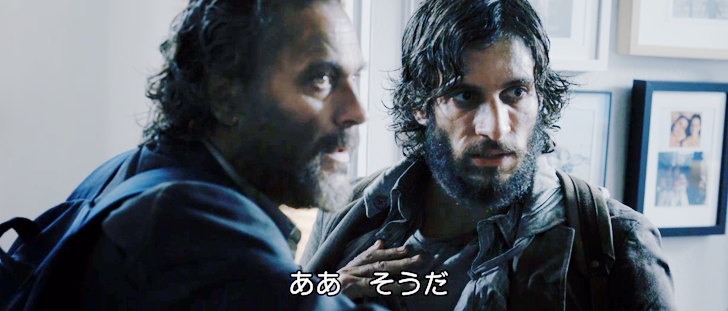 主人公2人のナイスな掛け合い