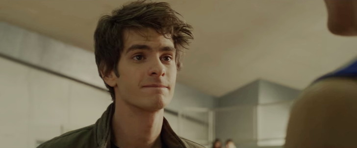 アンドリュー・ガーフィールドの繊細な表情に引き込まれる