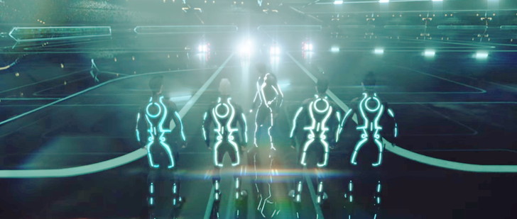 グリッドの圧倒的映像美