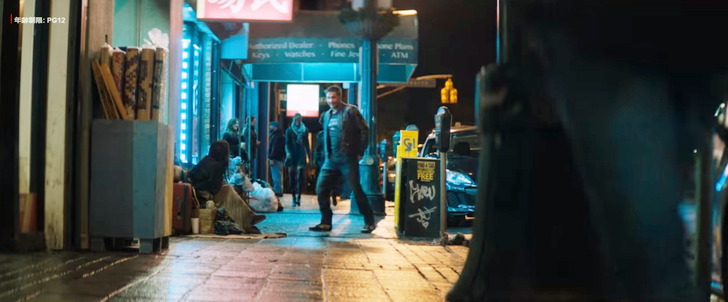 ニューヨークの街並みが美しい