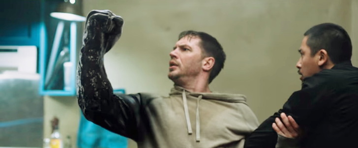 ド迫力のアクション